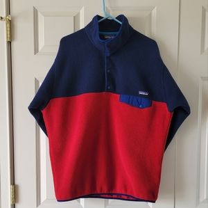 Men's Synchilla® Snap-T® Fleece Pullover size large